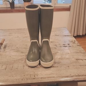 Rain boots